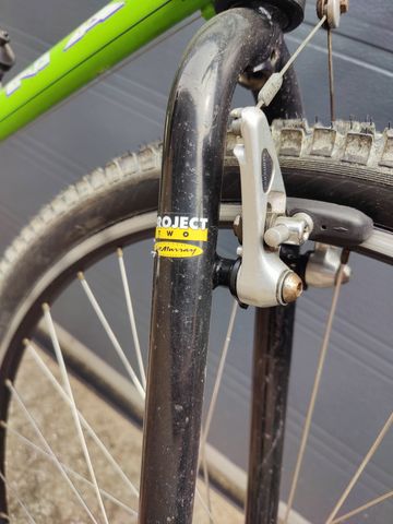 Used Kona Explosif DX 1992 Mountainbike, Green — image 9 of 16