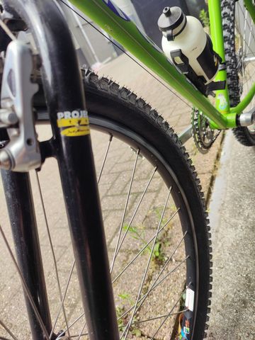 Used Kona Explosif DX 1992 Mountainbike, Green — image 5 of 16