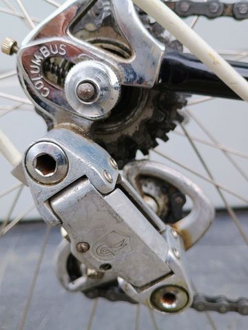 Tweedehands Carrera Custom Campagnolo Record 1995 Urban — afbeelding 7 van 12