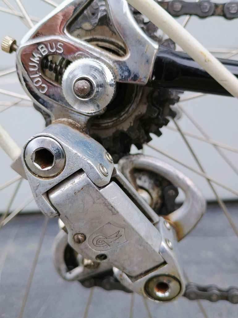 Tweedehands Carrera Custom Campagnolo Record 1995 Urban — afbeelding 7 van 12
