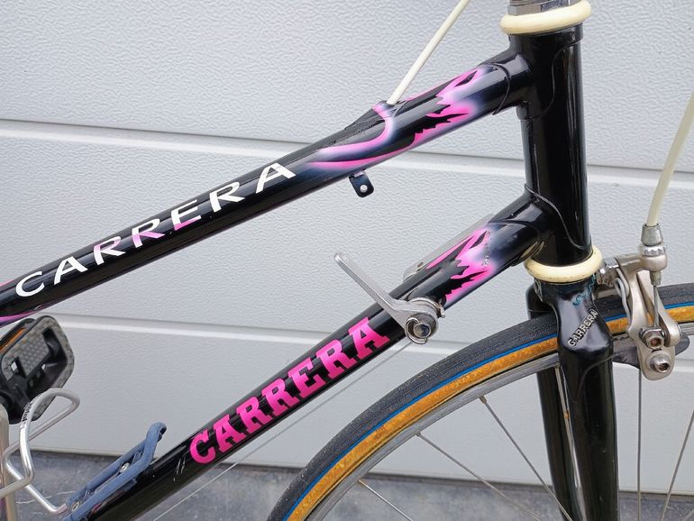 Tweedehands Carrera Custom Campagnolo Record 1995 Urban — afbeelding 2 van 12