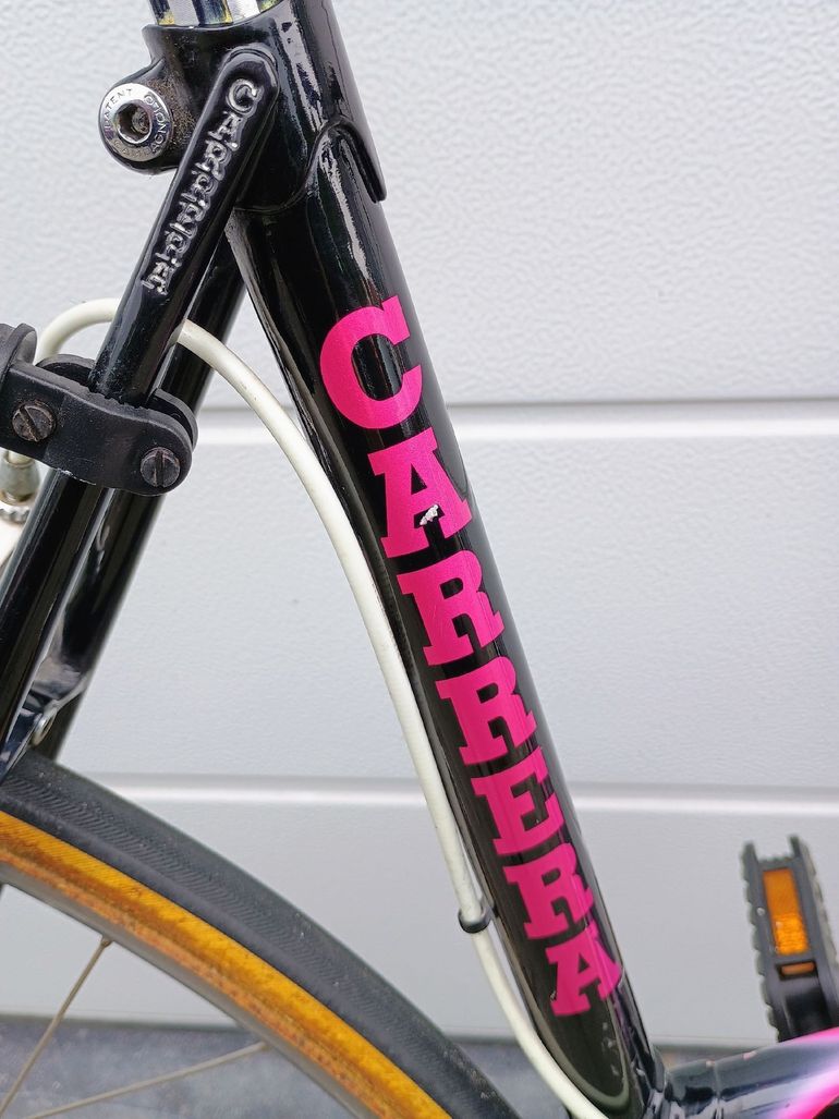 Tweedehands Carrera Custom Campagnolo Record 1995 Urban — afbeelding 4 van 12
