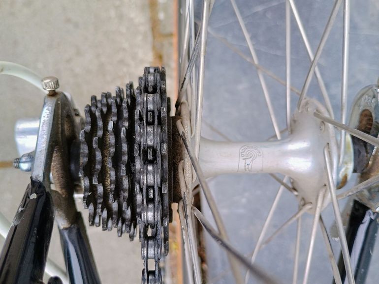 Tweedehands Carrera Custom Campagnolo Record 1995 Urban — afbeelding 11 van 12