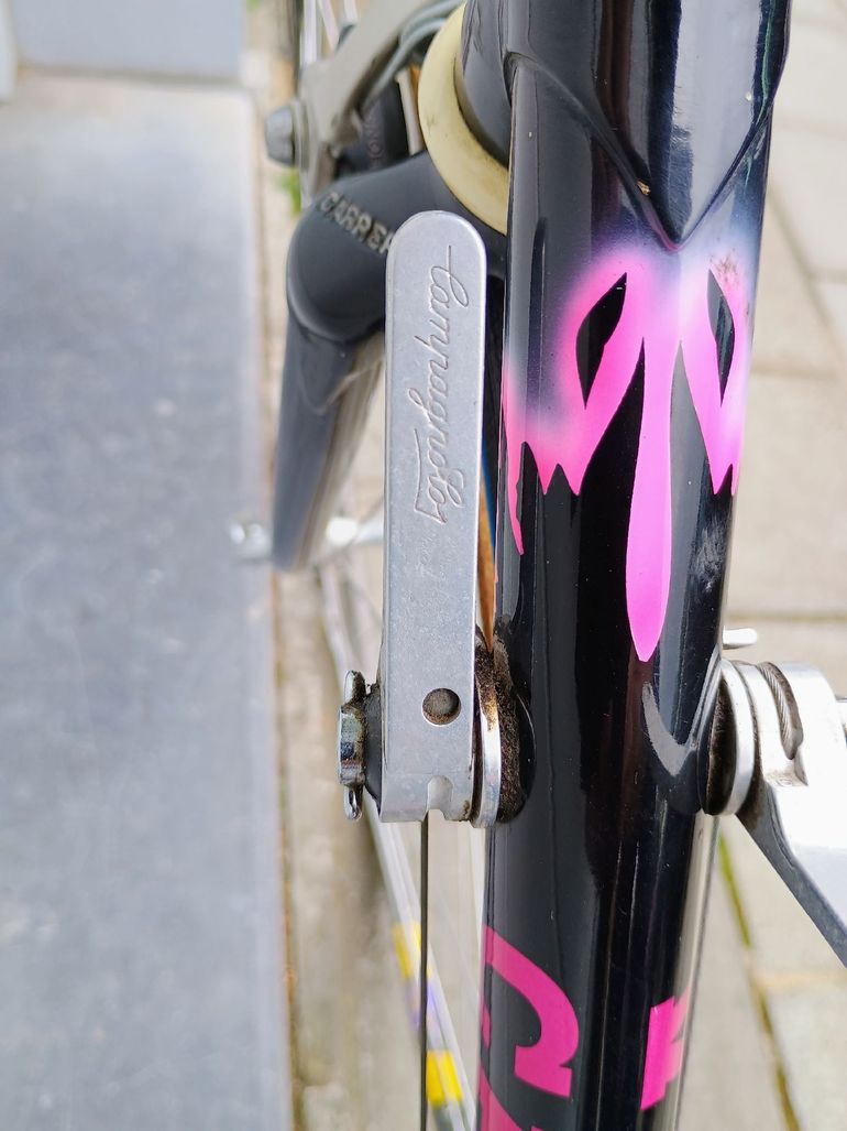 Tweedehands Carrera Custom Campagnolo Record 1995 Urban — afbeelding 9 van 12