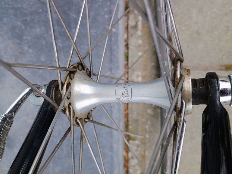 Tweedehands Carrera Custom Campagnolo Record 1995 Urban — afbeelding 10 van 12