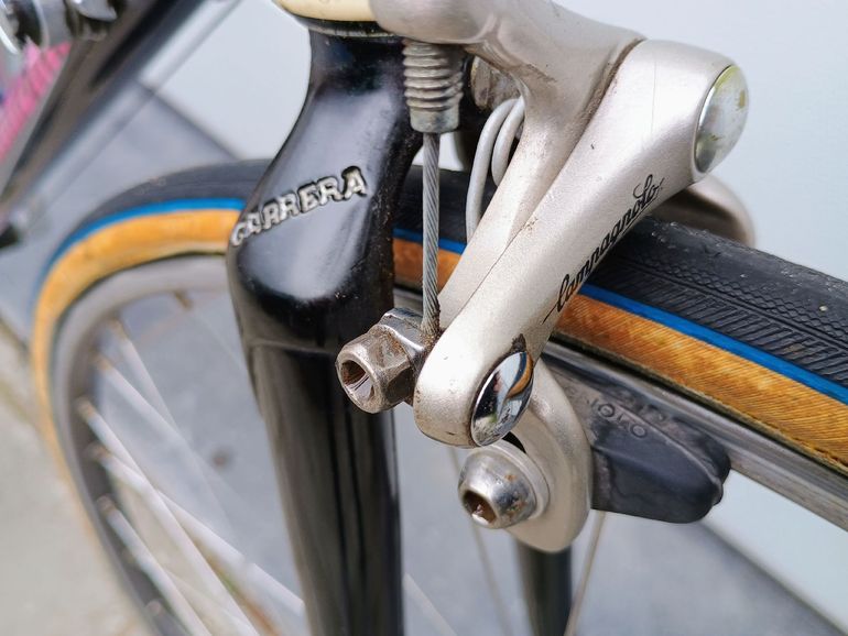 Tweedehands Carrera Custom Campagnolo Record 1995 Urban — afbeelding 6 van 12