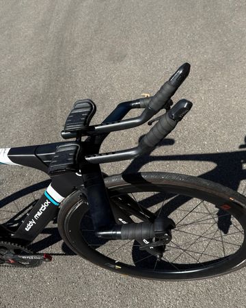 Brugt Eddy Merckx Vélo de chrono 2022 Road & Gravel — billede 4 af 4