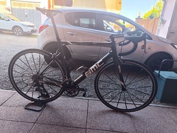 Used BMC Teammachine SRAM Red 2015 Road & Gravel, Black — image 2 of 3