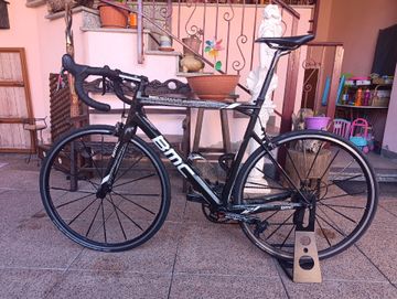 Used BMC Teammachine SRAM Red 2015 Road & Gravel, Black — image 1 of 3