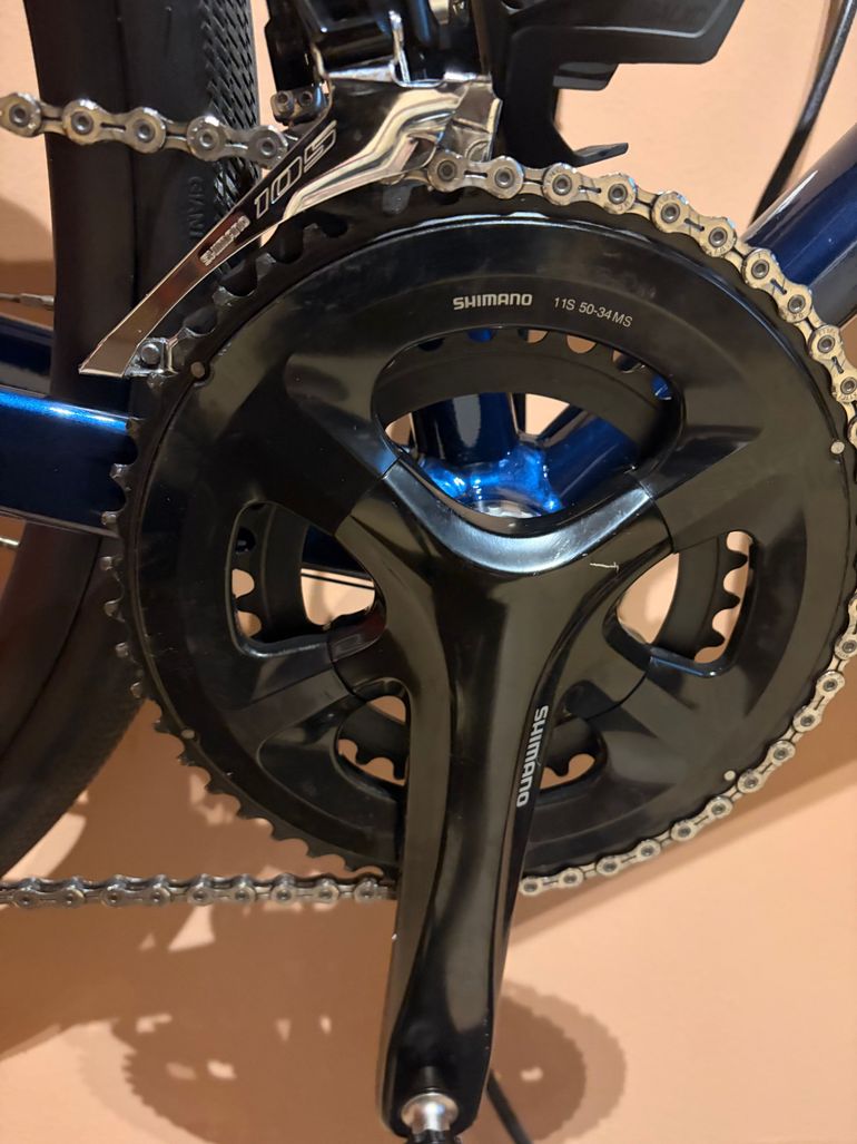 Gebrauchtes Giant Contend AR 1 2021 2021 Road & Gravel, Blau — Bild 3 von 7