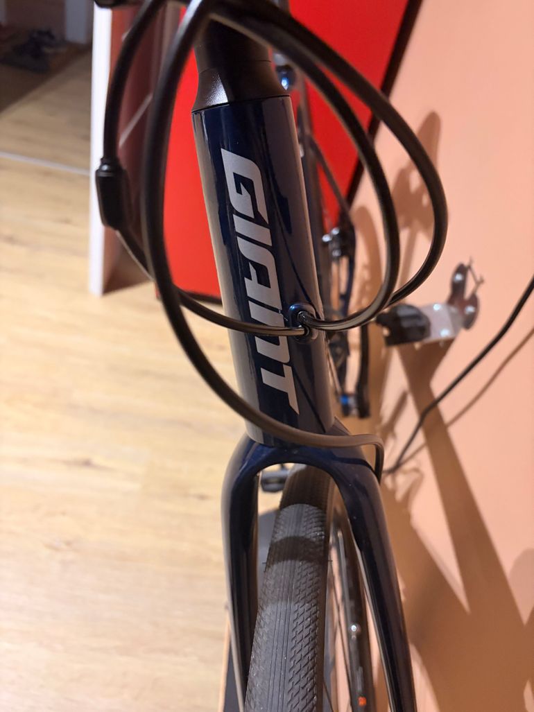 Gebrauchtes Giant Contend AR 1 2021 2021 Road & Gravel, Blau — Bild 4 von 7