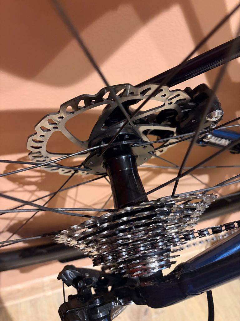 Gebrauchtes Giant Contend AR 1 2021 2021 Road & Gravel, Blau — Bild 6 von 7