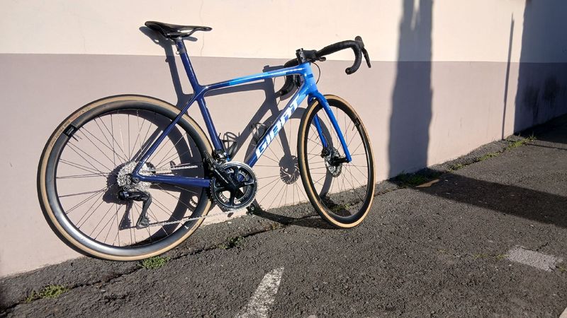Gebrauchtes Giant TCR Advanced Pro Disc 0 Di2 2024 2024 Road & Gravel