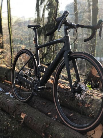 Gebrauchtes Specialized Diverge Comp Carbon 2021 2021 Road & Gravel, Schwarz — Bild 4 von 6