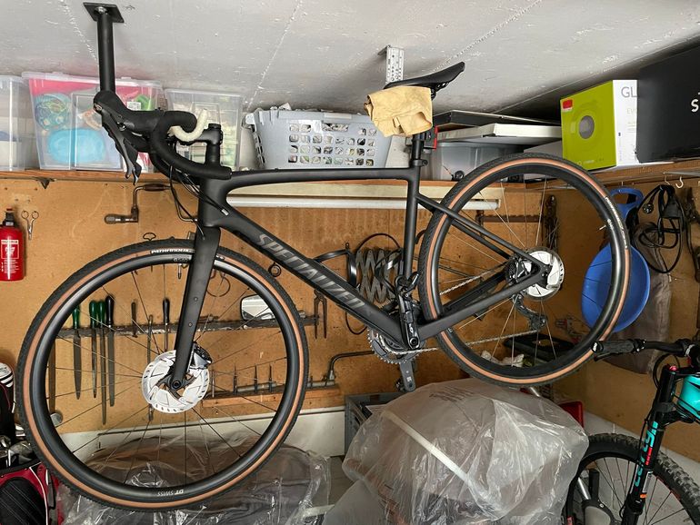 Gebrauchtes Specialized Diverge Comp Carbon 2021 2021 Road & Gravel, Schwarz — Bild 6 von 6