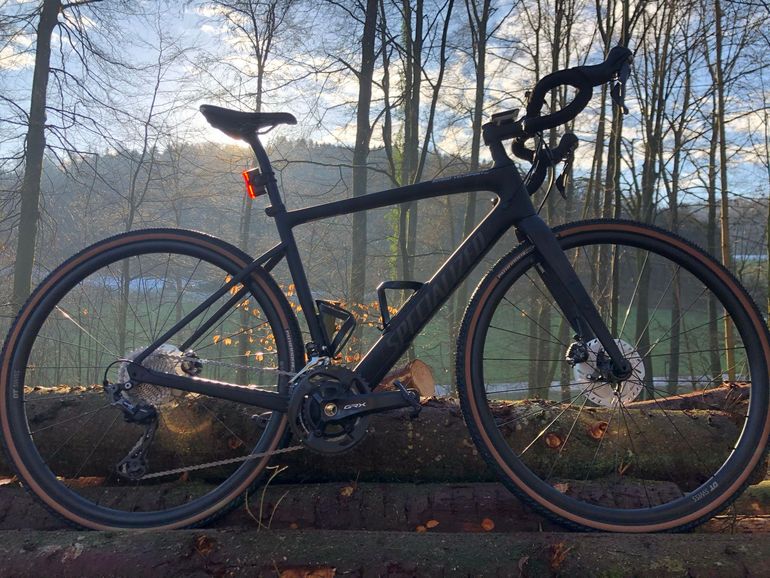 Gebrauchtes Specialized Diverge Comp Carbon 2021 2021 Road & Gravel, Schwarz — Bild 2 von 6