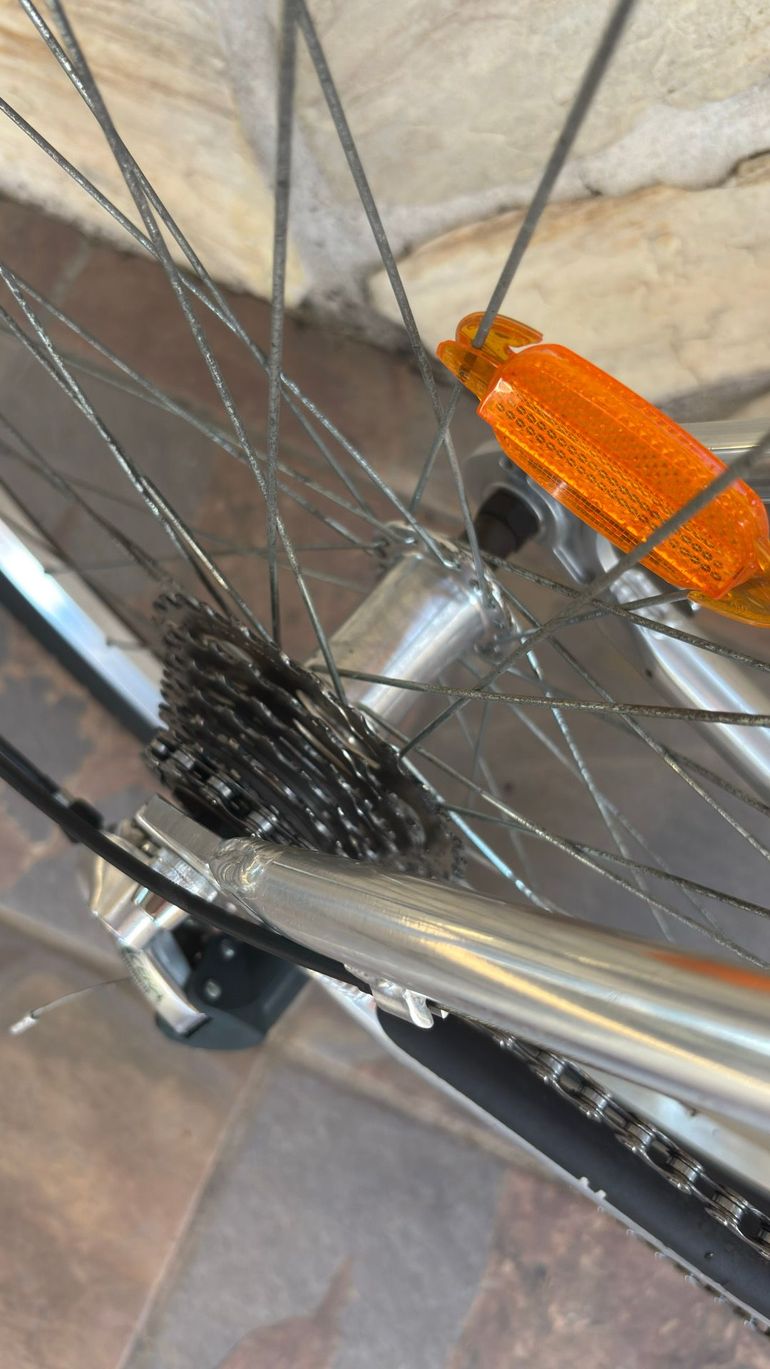 Conor Custom Other Shimano 1995 Mountainbike usato, Grigio chiaro — immagine 5 di 8