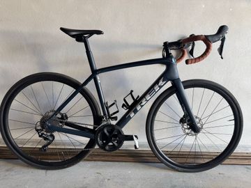 Used Trek Domane SL 5 2020 2020 Road & Gravel, Blue — image 2 of 9