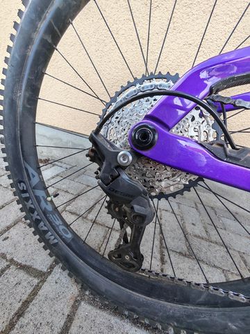 Gebrauchtes Orbea Wild LT M20 | DJI Avinox (150 Nm) | Violett | Nur 173 km | Modell 2026 | Wie neu 2026 Mountainbike, Violett — Bild 4 von 11