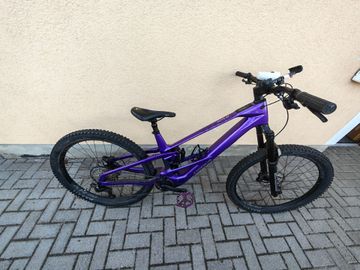Gebrauchtes Orbea Wild LT M20 | DJI Avinox (150 Nm) | Violett | Nur 173 km | Modell 2026 | Wie neu 2026 Mountainbike, Violett — Bild 1 von 11