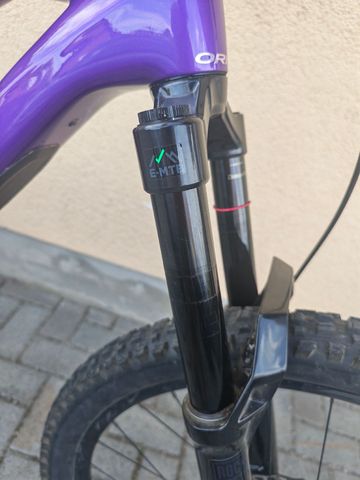 Gebrauchtes Orbea Wild LT M20 | DJI Avinox (150 Nm) | Violett | Nur 173 km | Modell 2026 | Wie neu 2026 Mountainbike, Violett — Bild 6 von 11