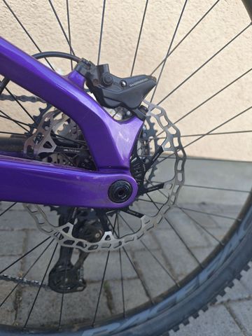 Gebrauchtes Orbea Wild LT M20 | DJI Avinox (150 Nm) | Violett | Nur 173 km | Modell 2026 | Wie neu 2026 Mountainbike, Violett — Bild 9 von 11