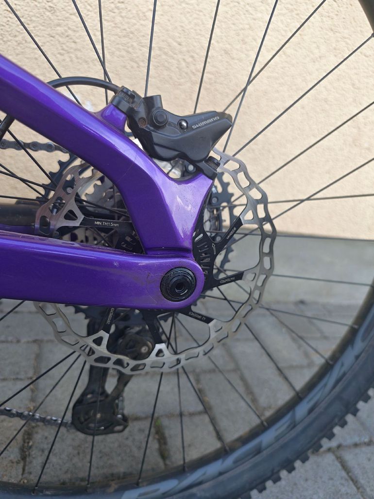 Gebrauchtes Orbea Wild LT M20 | DJI Avinox (150 Nm) | Violett | Nur 173 km | Modell 2026 | Wie neu 2026 Mountainbike, Violett — Bild 9 von 11