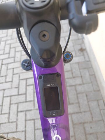 Gebrauchtes Orbea Wild LT M20 | DJI Avinox (150 Nm) | Violett | Nur 173 km | Modell 2026 | Wie neu 2026 Mountainbike, Violett — Bild 7 von 11