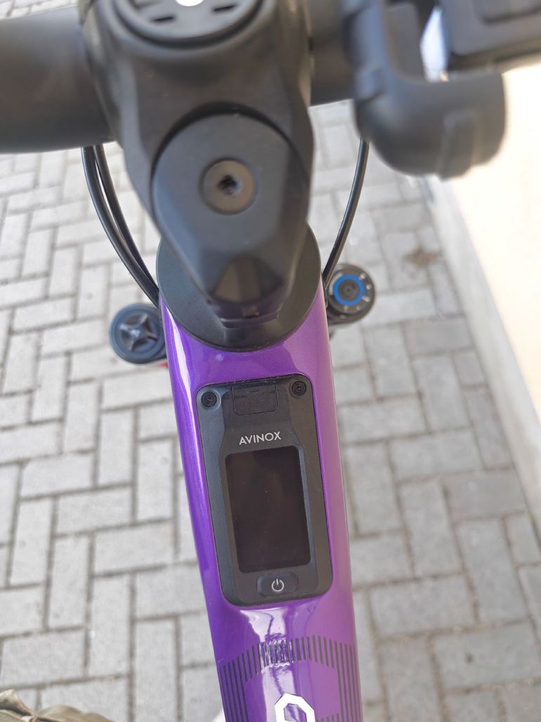 Gebrauchtes Orbea Wild LT M20 | DJI Avinox (150 Nm) | Violett | Nur 173 km | Modell 2026 | Wie neu 2026 Mountainbike, Violett — Bild 7 von 11