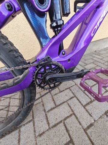 Gebrauchtes Orbea Wild LT M20 | DJI Avinox (150 Nm) | Violett | Nur 173 km | Modell 2026 | Wie neu 2026 Mountainbike, Violett — Bild 10 von 11