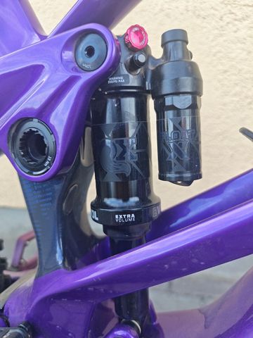 Gebrauchtes Orbea Wild LT M20 | DJI Avinox (150 Nm) | Violett | Nur 173 km | Modell 2026 | Wie neu 2026 Mountainbike, Violett — Bild 11 von 11