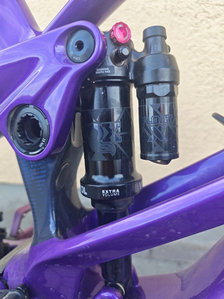 Gebrauchtes Orbea Wild LT M20 | DJI Avinox (150 Nm) | Violett | Nur 173 km | Modell 2026 | Wie neu 2026 Mountainbike, Violett — Bild 11 von 11