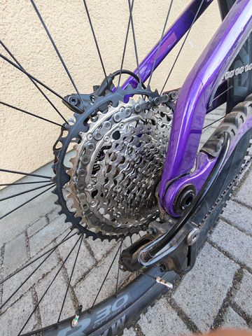 Gebrauchtes Orbea Wild LT M20 | DJI Avinox (150 Nm) | Violett | Nur 173 km | Modell 2026 | Wie neu 2026 Mountainbike, Violett — Bild 3 von 11