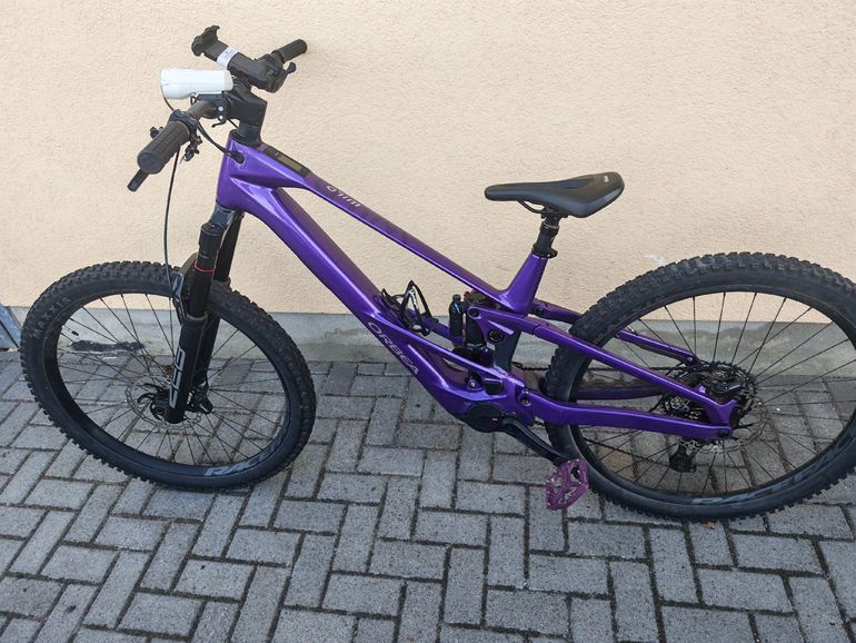 Gebrauchtes Orbea Wild LT M20 | DJI Avinox (150 Nm) | Violett | Nur 173 km | Modell 2026 | Wie neu 2026 Mountainbike, Violett — Bild 2 von 11