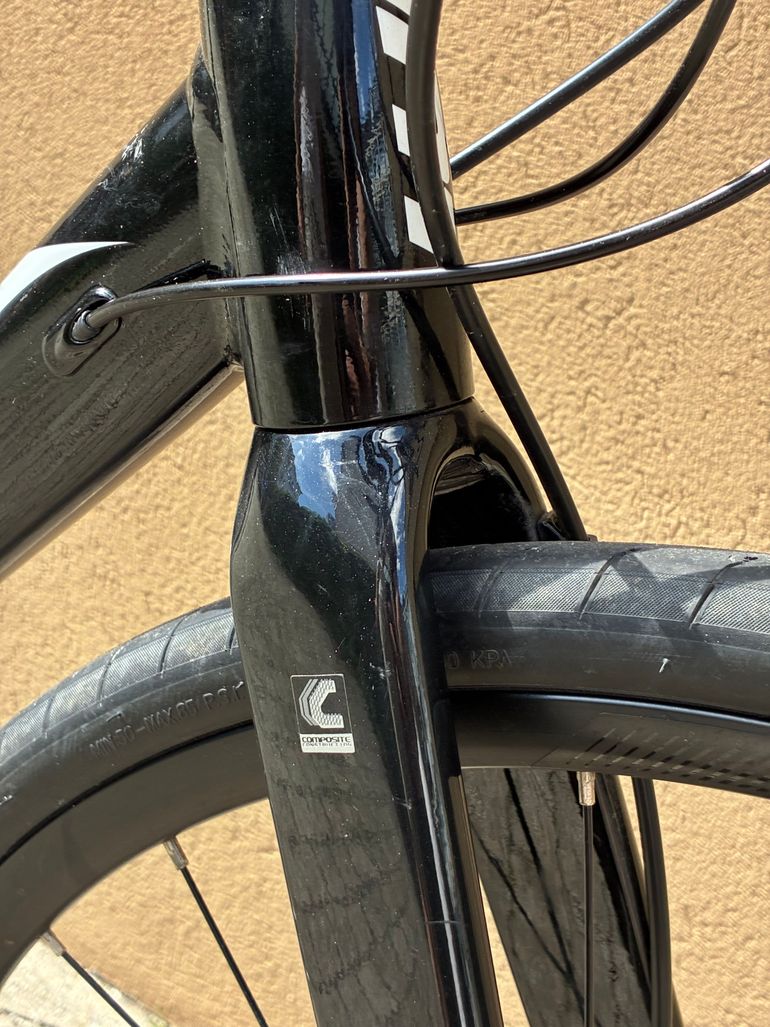 Gebrauchtes Giant FastRoad SL 3 2020 2020 Urban, Schwarz — Bild 11 von 12