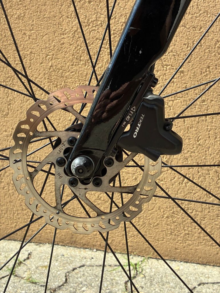 Gebrauchtes Giant FastRoad SL 3 2020 2020 Urban, Schwarz — Bild 5 von 12
