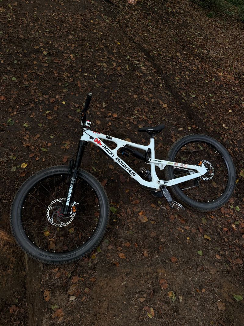 Used Rocky Mountain Slayer A30 Park Sram 2024 2024 MTB