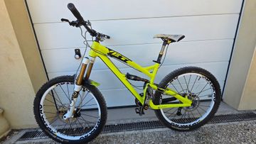 Used Yeti Custom SRAM X01 2012 Mountainbike, Green — image 1 of 12