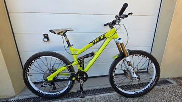 Used Yeti Custom SRAM X01 2012 Mountainbike, Green — image 2 of 12