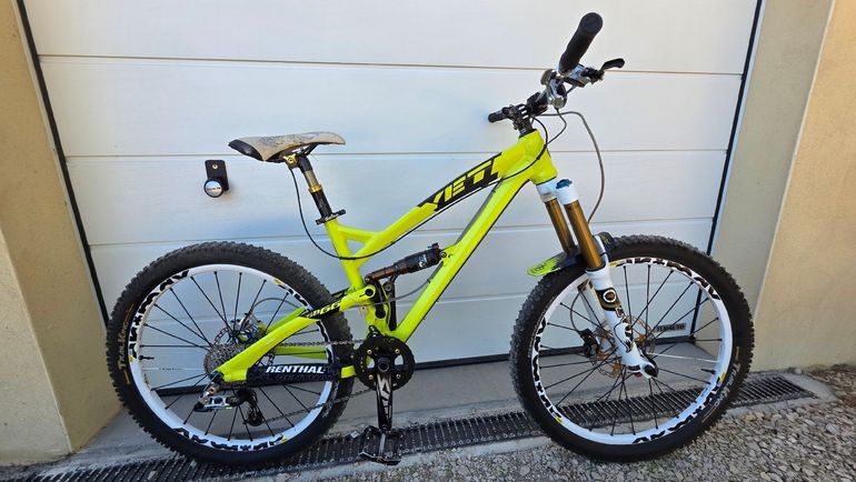 Used Yeti Custom SRAM X01 2012 Mountainbike, Green — image 2 of 12