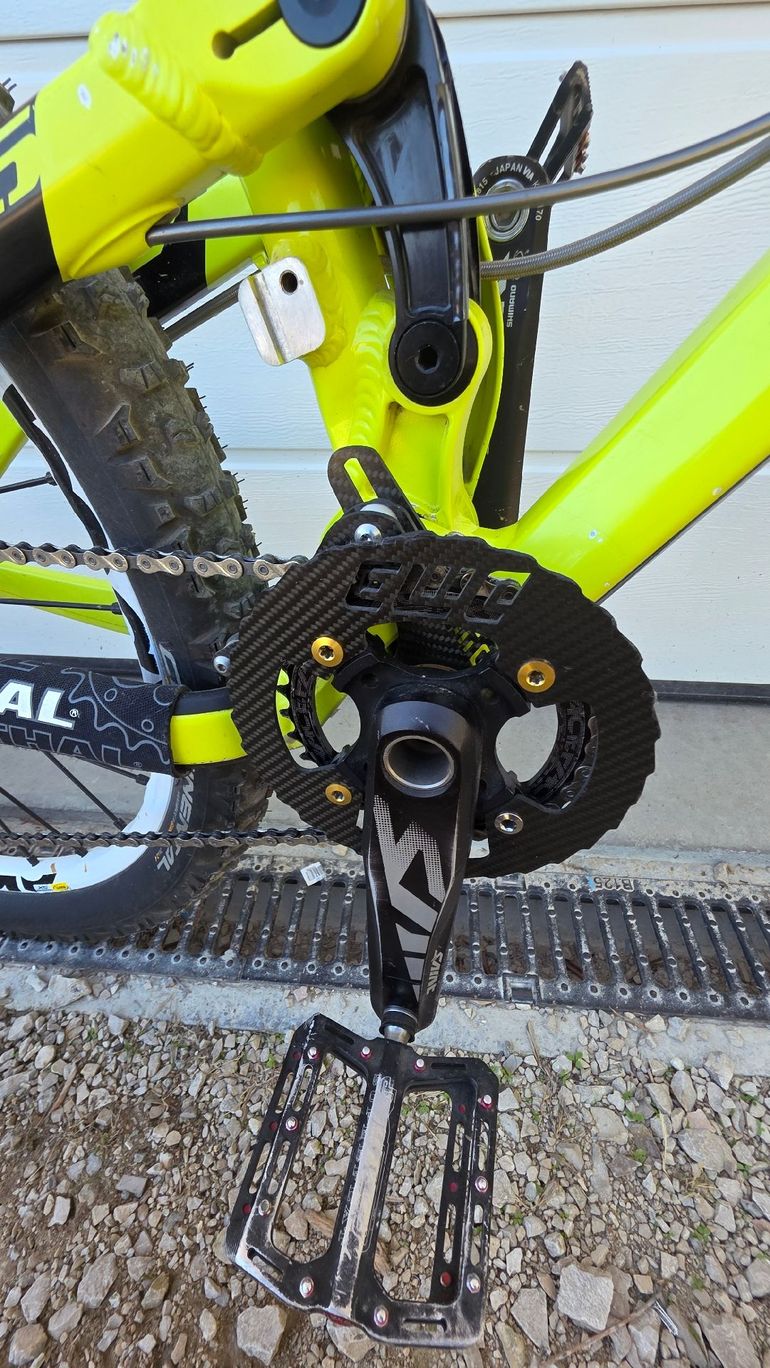 Used Yeti Custom SRAM X01 2012 Mountainbike, Green — image 3 of 12