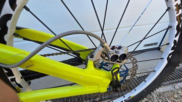 Used Yeti Custom SRAM X01 2012 Mountainbike, Green — image 7 of 12