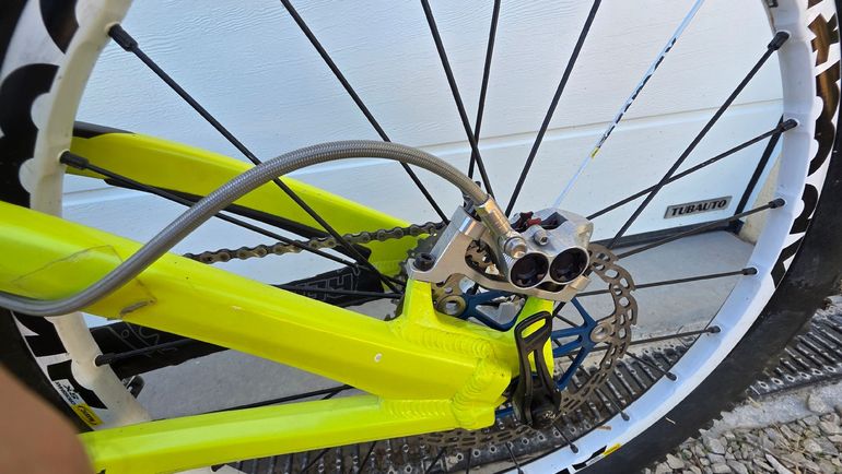 Used Yeti Custom SRAM X01 2012 Mountainbike, Green — image 7 of 12