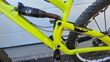 Used Yeti Custom SRAM X01 2012 Mountainbike, Green — image 5 of 12