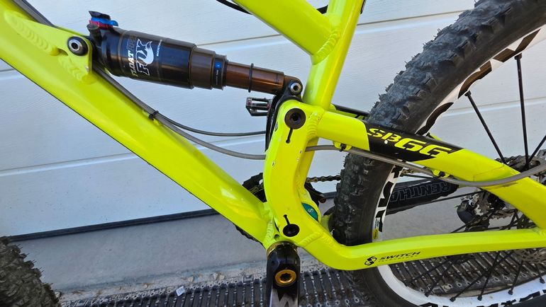 Used Yeti Custom SRAM X01 2012 Mountainbike, Green — image 5 of 12