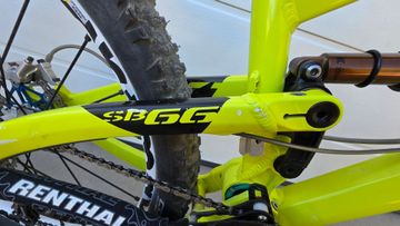 Used Yeti Custom SRAM X01 2012 Mountainbike, Green — image 11 of 12