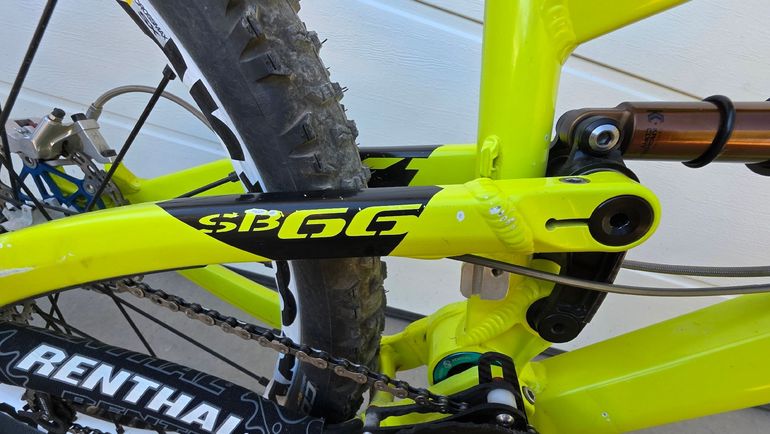 Used Yeti Custom SRAM X01 2012 Mountainbike, Green — image 11 of 12