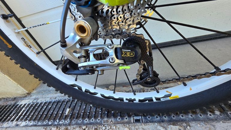 Used Yeti Custom SRAM X01 2012 Mountainbike, Green — image 4 of 12