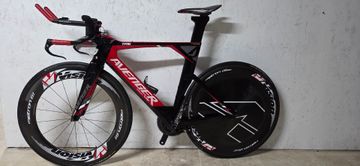 AVENGER TM6 SRAM Red eTap AXS 2017 Road & Gravel de segunda mano, Rojo — imagen 2 de 4