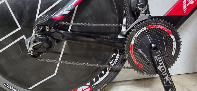 AVENGER TM6 SRAM Red eTap AXS 2017 Road & Gravel de segunda mano, Rojo — imagen 3 de 4